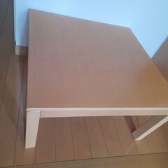 コタツ（無印良品MK-758/05）布団無し