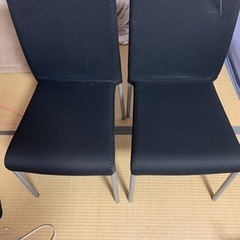 椅子　二脚　ニトリ