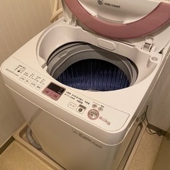 洗濯機あげます。