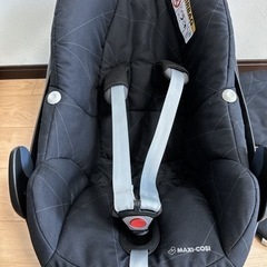 マキシコシ　ペブル　チャイルドシートの画像