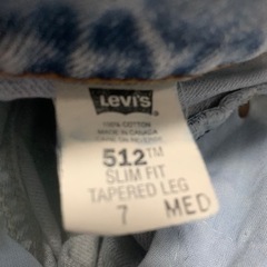 リーバイス　ストラウスの画像