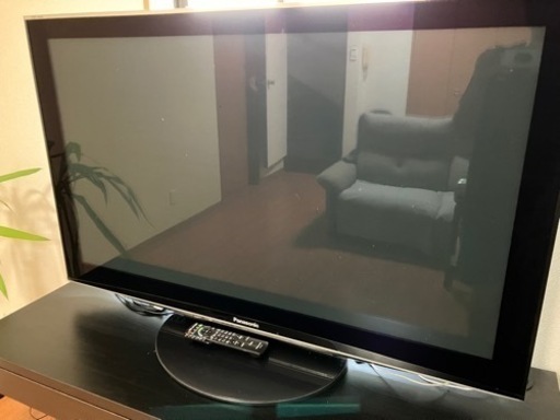 パナソニック 50V型 液晶テレビ ビエラ 50インチ TH-P50V1