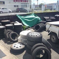165/55R15☆２本で100円の画像