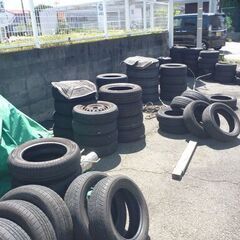 165/55R15☆２本で100円の画像