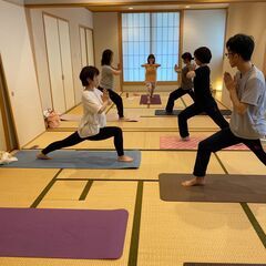 美容と健康ヨガ教室：　海田の画像