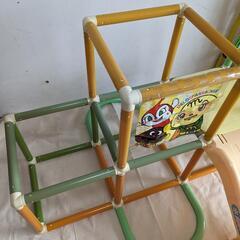【ジャンク品】アンパンマンジャングルジムの画像