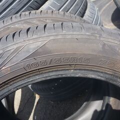 オートバックスオリジナル165/55R15☆２本の画像