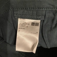 ユニクロ　ボトムスの画像