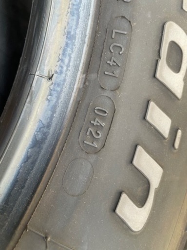 265/65r17 BFGoodrich オールテレーン　年式新しい！
