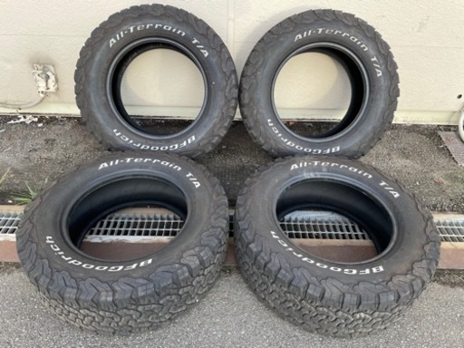 265/65r17 BFGoodrich オールテレーン　年式新しい！