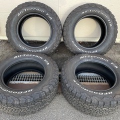 265/65r17 BFGoodrich オールテレーン　年式新しい！