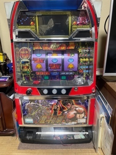 家庭用　スロットマシン　初代　北斗の拳　超美品