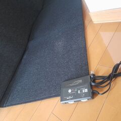 無印良品ホットカーペット（２畳用）（R-20M2）の画像