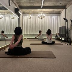 美容と健康ヨガ教室：京橋の画像