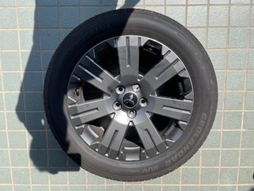 デリカD5 ジャスパー jasper 純正タイヤ・ホイールセット