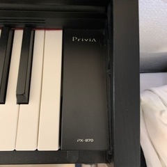 カシオ電子ピアノ　Privia-870の画像