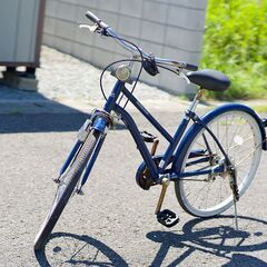 24インチ自転車　ジャンク　ASAHIの画像