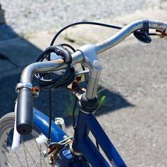 24インチ自転車　ジャンク　ASAHIの画像