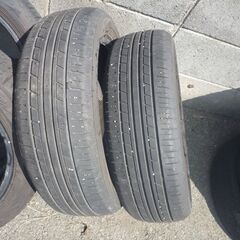 ヨコハマ165/55R15☆２本