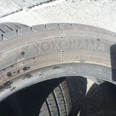 ヨコハマ165/55R15☆２本の画像