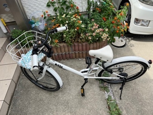 【相談中】ブリヂストン[BRIDGESTONE] bikke ｊ（ビッケ ｊ）「BKJ222」22インチ 子供用 自転車