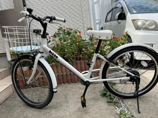 【相談中】ブリヂストン[BRIDGESTONE] bikke ｊ（ビッケ ｊ）「BKJ222」22インチ 子供用 自転車 