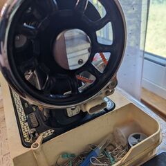 昭和レトロ ミシン JUKIの画像