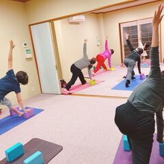 美容と健康ヨガ教室：己斐の画像
