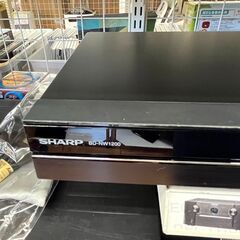 mai　SHARP BDレコーダー BD-NW1200 2018年製 mai SHARP BDレコーダー BD-NW1200 2018年製 レコーダー BD-NW1200