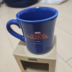 マーベルのコップ　キャプテンマーベルの画像