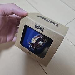 マーベルのコップ　キャプテンマーベルの画像