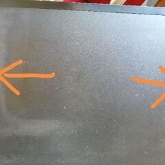 キャスター付きキャビネット　収納　ガラス扉の画像