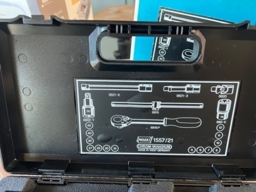 (44)??高級工具‼️HAZET‼️1557/21‼️ドイツ製‼️??