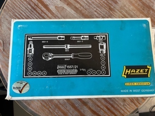 (44)??高級工具‼️HAZET‼️1557/21‼️ドイツ製‼️??