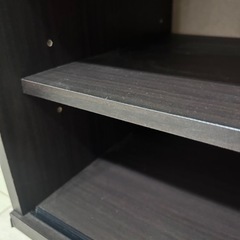 【無料】【差し上げます】ニトリ　テレビ台　ダークブラウン　の画像