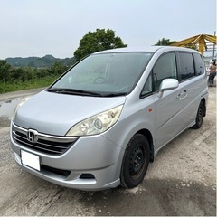 禁煙車　車検R6年3月　ステップワゴン　ホンダ　バックモニター　...