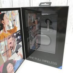 未開封 アクティブノイズキャンセリング 完全 ワイヤレスイヤホン GRFD-TWS T39 ブラック ゲオの画像