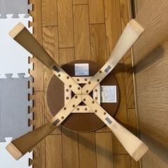 【ニトリ】木製スツールの画像