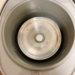 【無料】3.5合炊きの炊飯器お譲りしますの画像