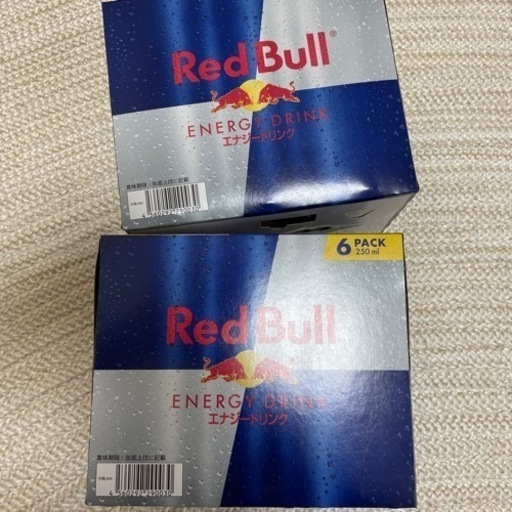 レッドブル　2箱