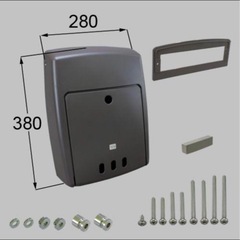 リクシル トステム レターボックス 新品未使用