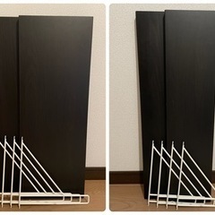IKEA イケア ウォールシェルフ 4セット