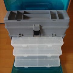 PLANOプラノ タックルBOX モデル1233/1234　灰色仕切り板(おまけ)の画像