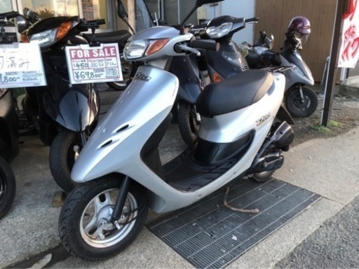 HONDA AF34 ライブDio実動!! 整備済み!! お届け可能!!