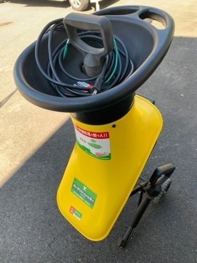 山善ガーデンシュレッダーYGS-30実動品　破砕能力　太さ30mm