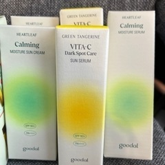 グーダル　化粧品等セットの画像