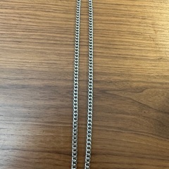 シルバー ネックレスの画像