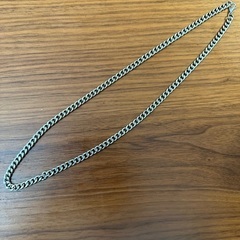 シルバー ネックレスの画像