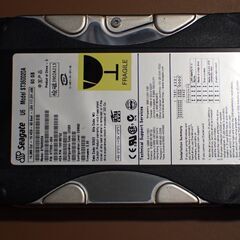 内臓HDD　3.5インチ　60GB　IDE