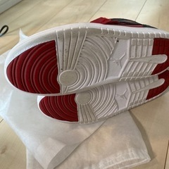 無料　22cm NIKE バスケットシューズ　スニーカー　ジョーダン 1 ミッドの画像